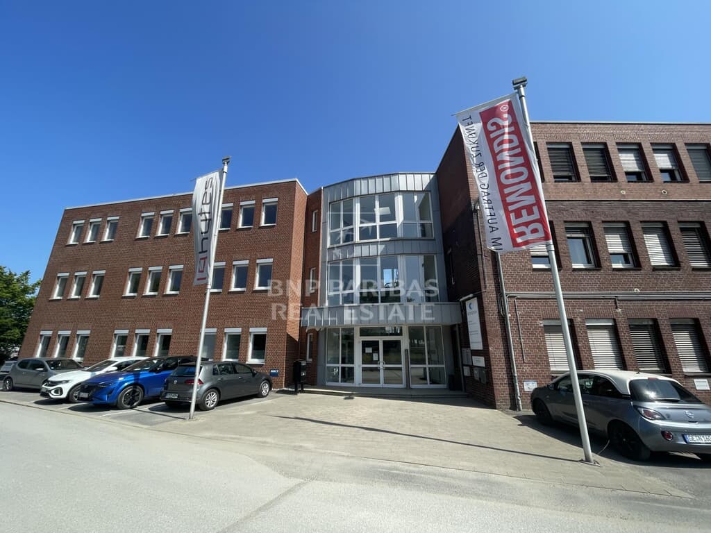 Moderne Büroflächen im Dortmunder Hafen