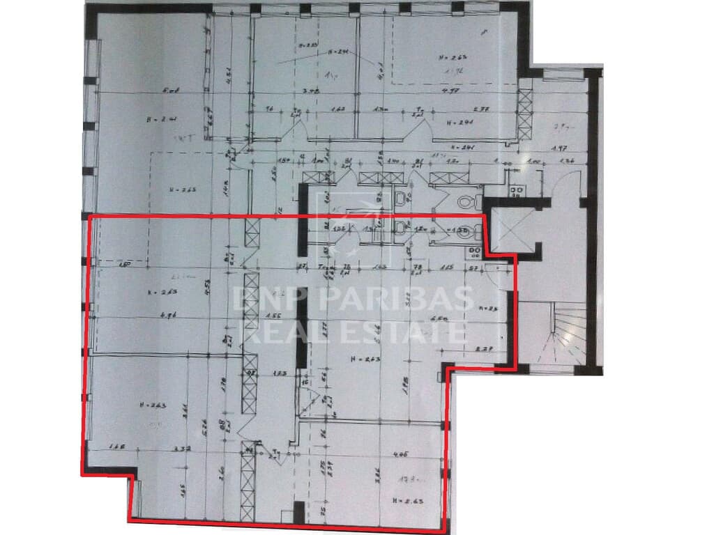 Grundriss 5.OG