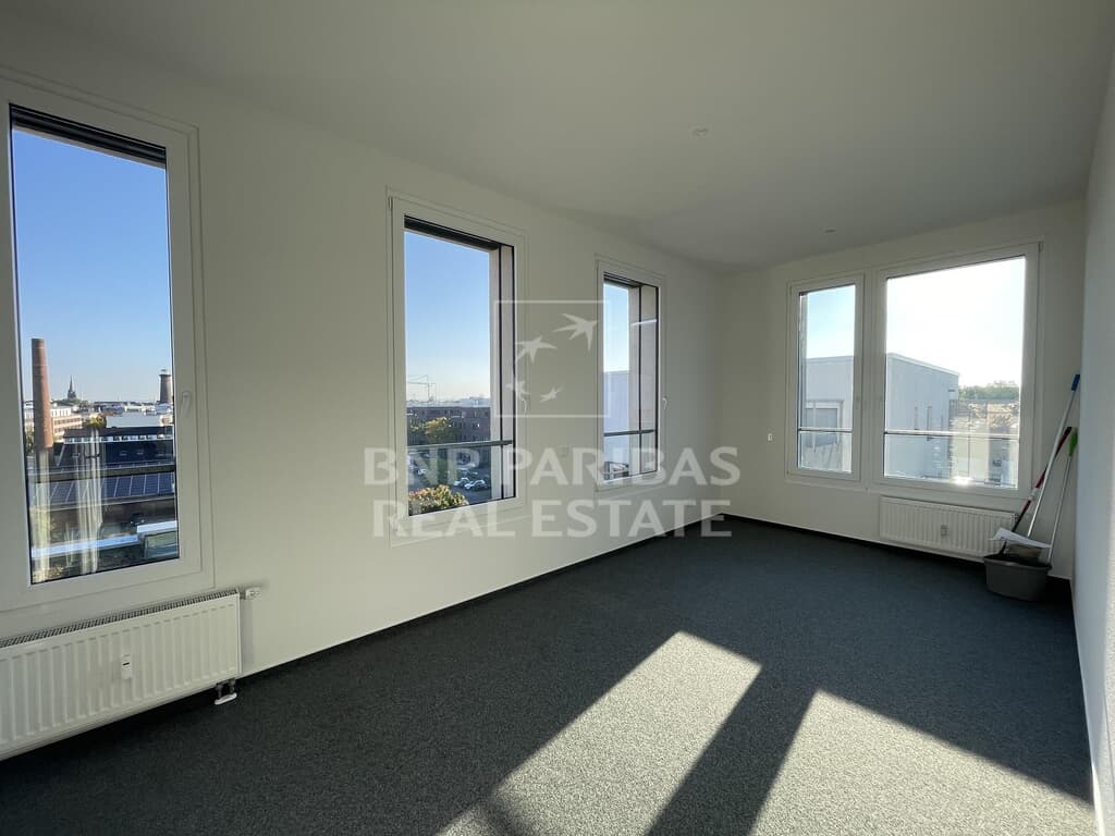 Büroansicht 5.OG