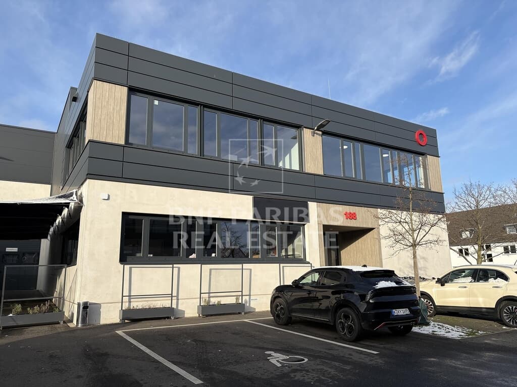 Charmante Büroflächen im SEGRO CityPark Köln