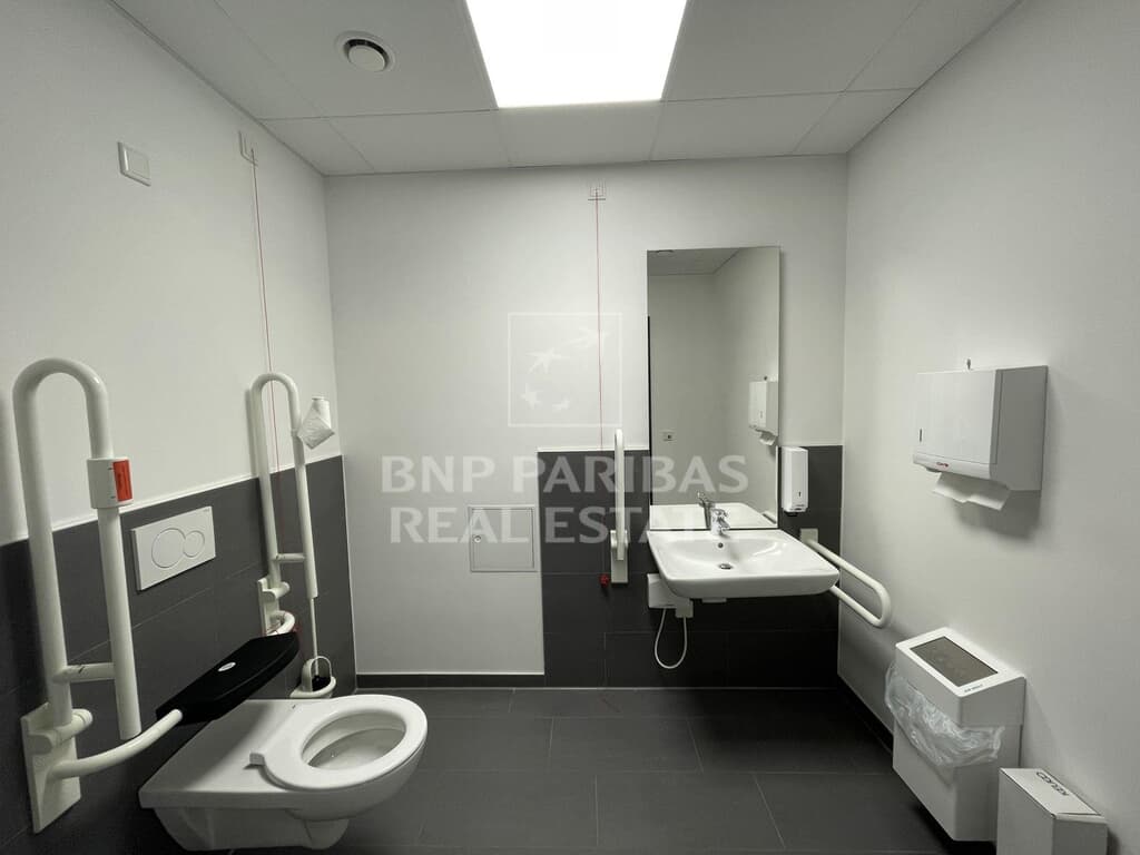 Barrierefreies WC