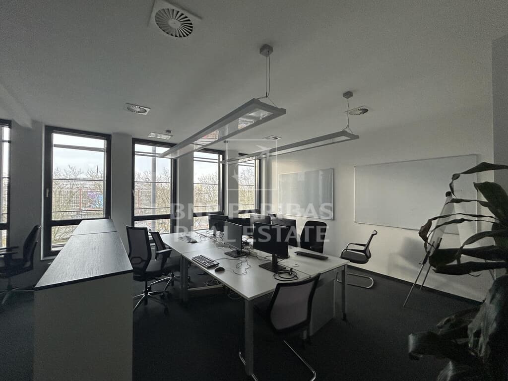Büroansicht