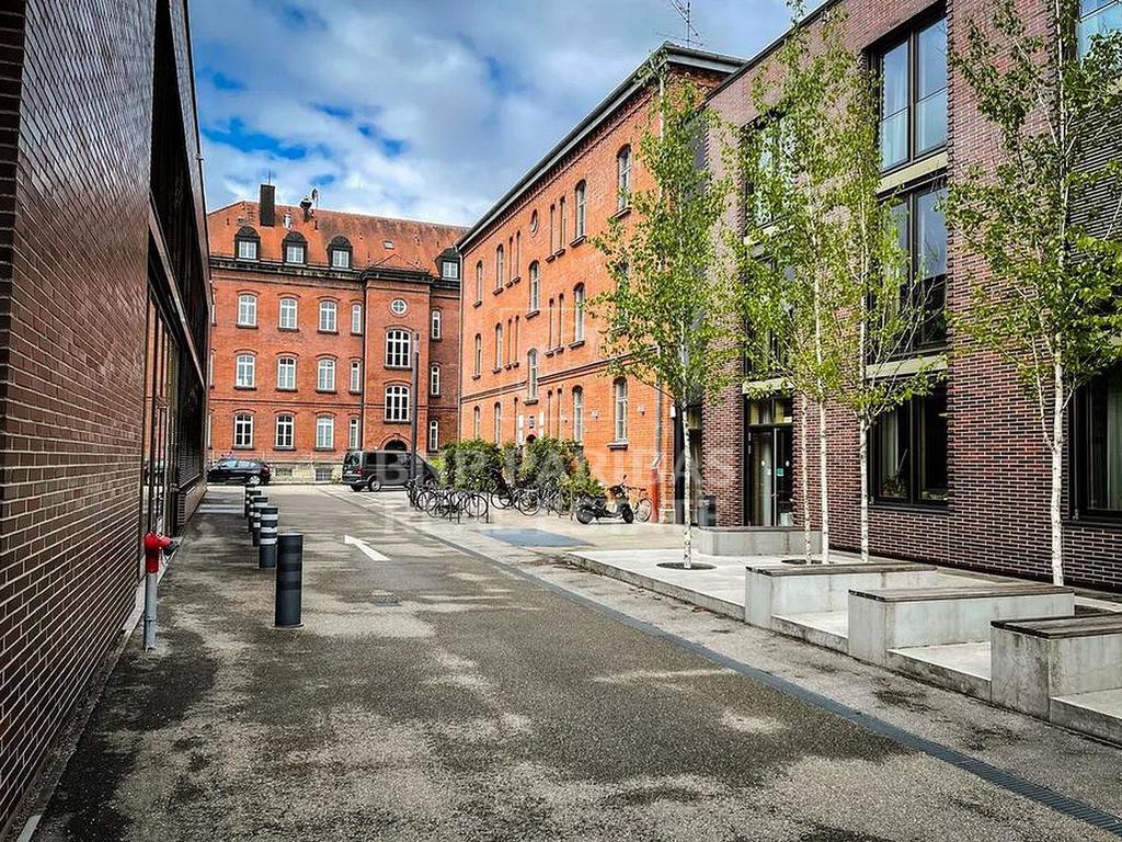 Loft-Atmosphäre im Münchner Norden