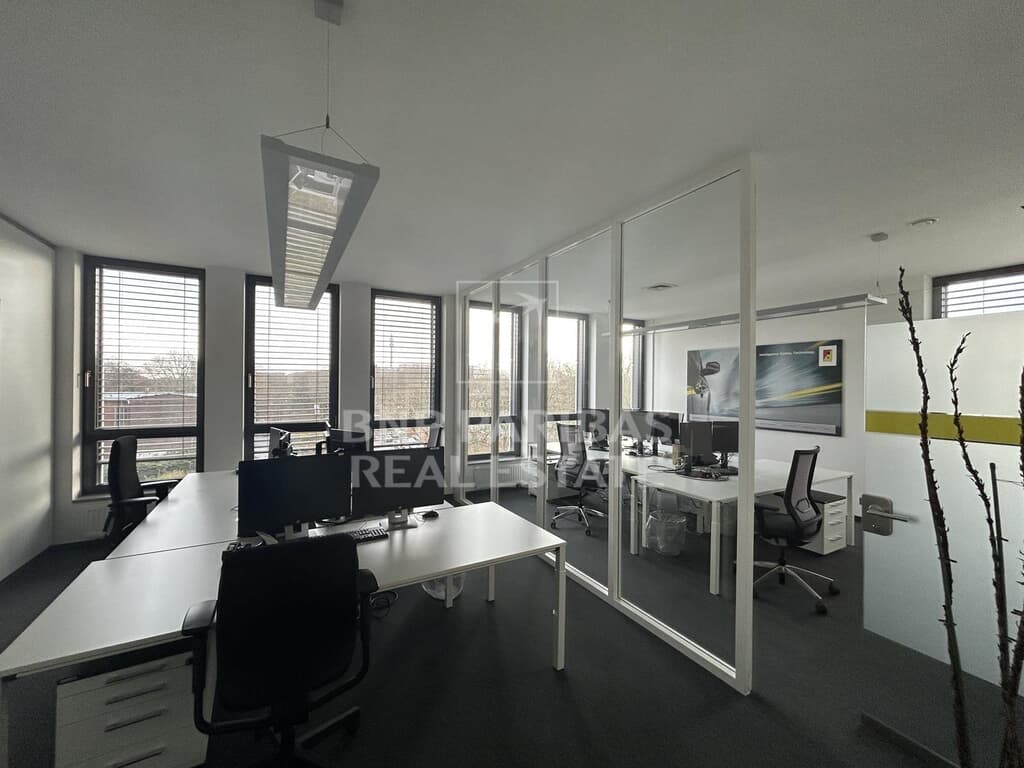 Büroansicht
