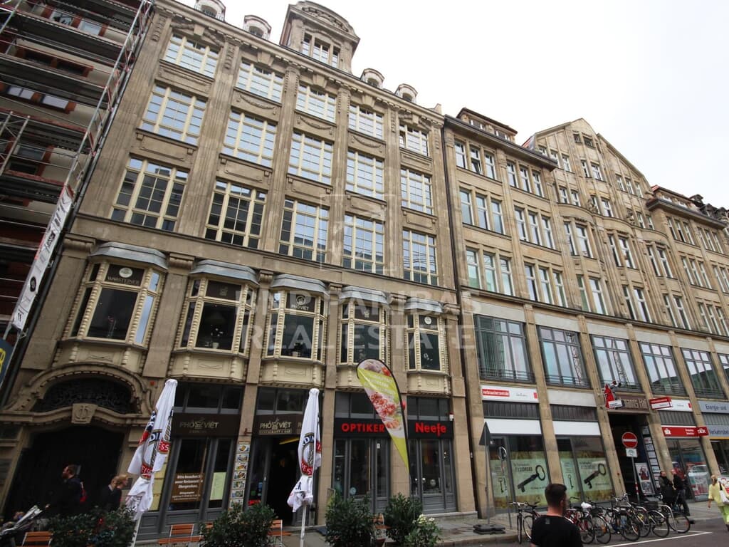 Büroflächen im Stilaltbau in Leipzigs Top-Lage!