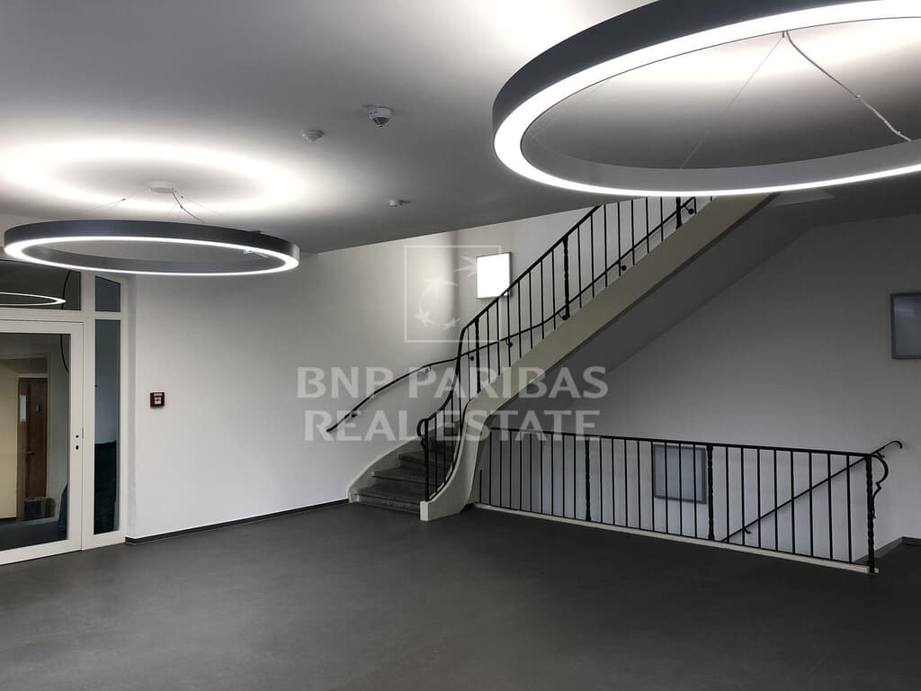 Treppenhaus Gebäude 109