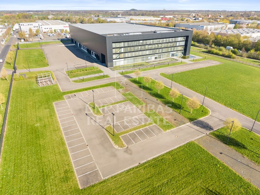Repräsentativer Logistikstandort in optimaler Lage in Mönchengladbach