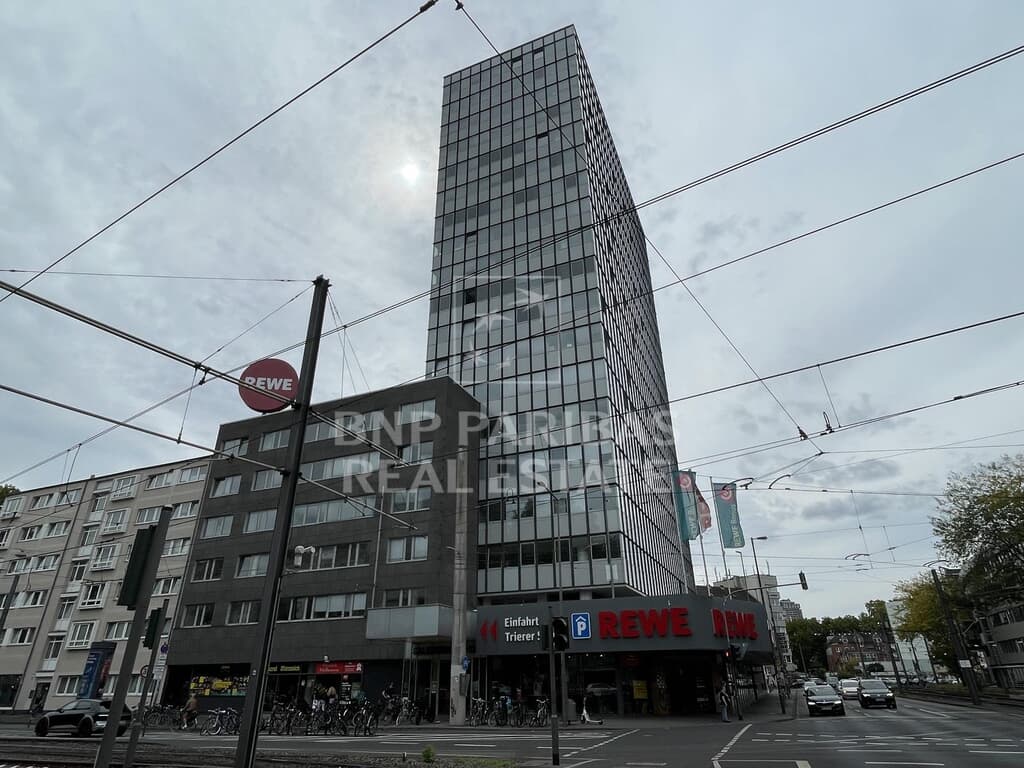 "TausendFenster-Turm 
- Köln von oben -"