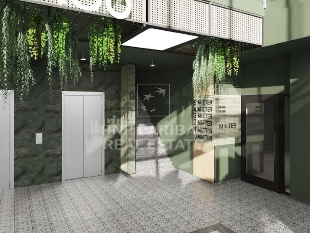 Visualisierung Foyer