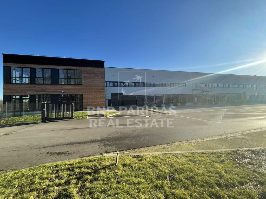 Spekulativer Logistikneubau Nähe BAB516 / BAB42