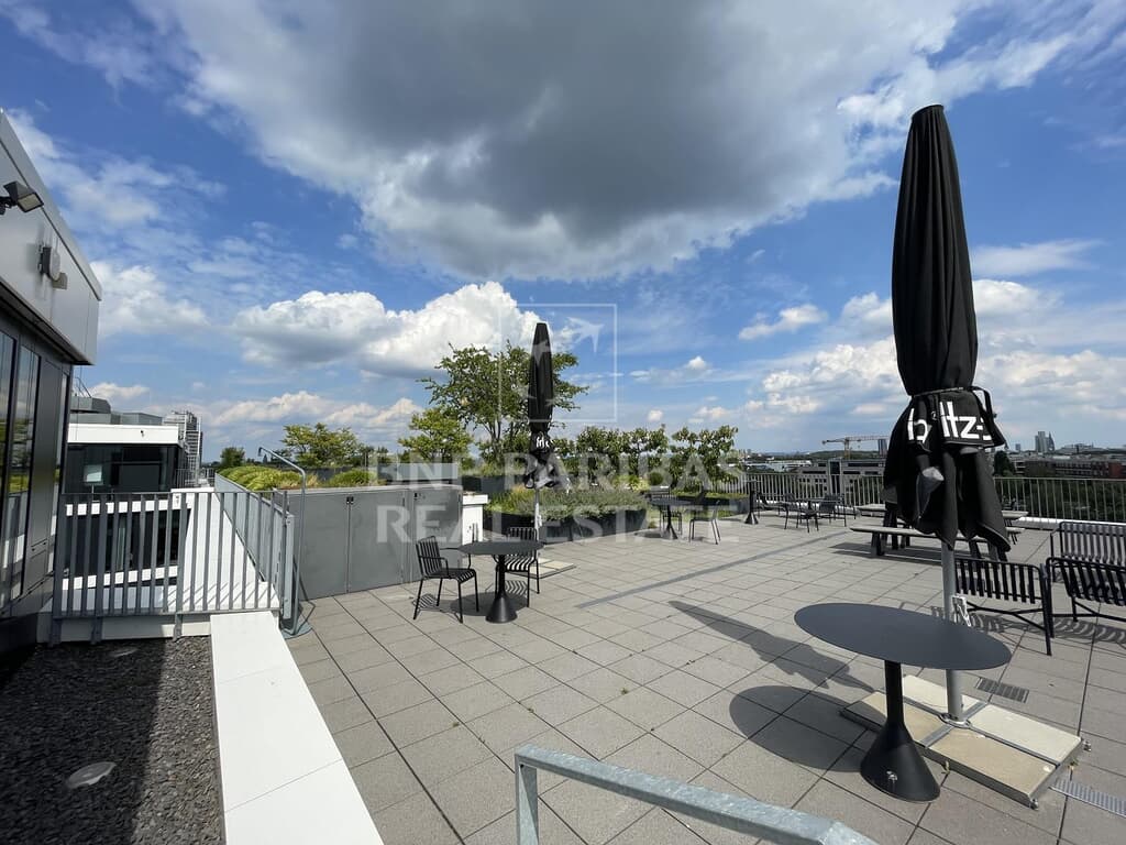 Dachterrasse