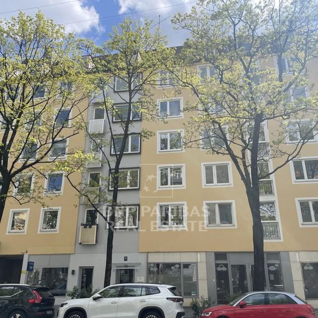 Optimale Sichtbarkeit in bester Schwabinger Lage