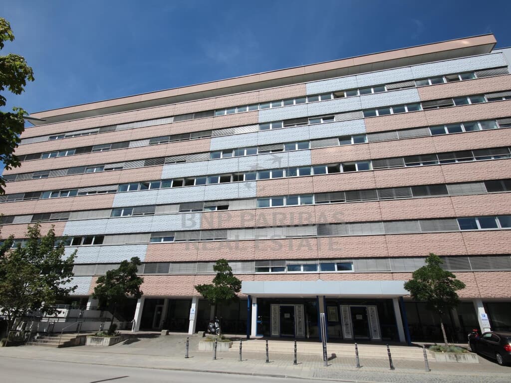 In der Nähe des englischen Gartens!