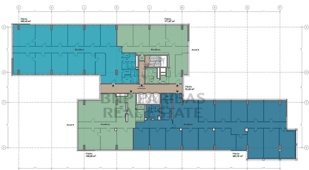 3.OG 3. OG bzw. mögliche Teilbarkeiten