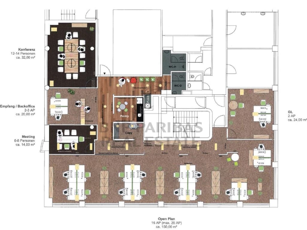 5. OG, ca. 274,25 m²