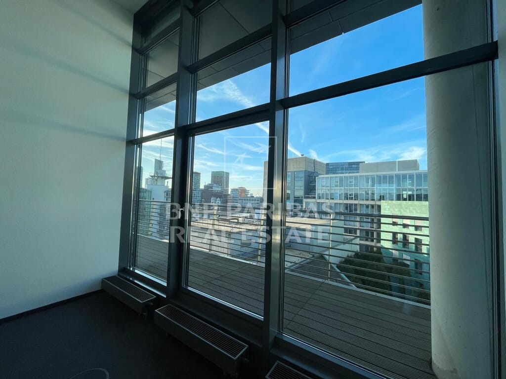 Zollhof 4 - Innenansicht