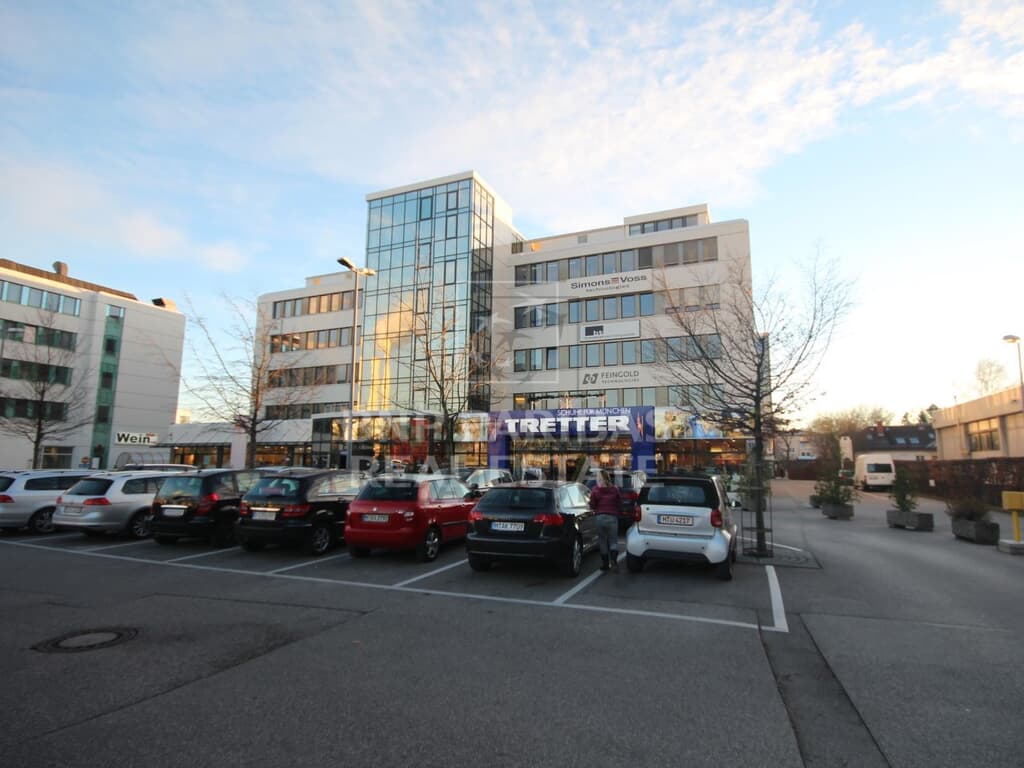 Preiswerte Büroflächen fußläufig zum Englischengarten