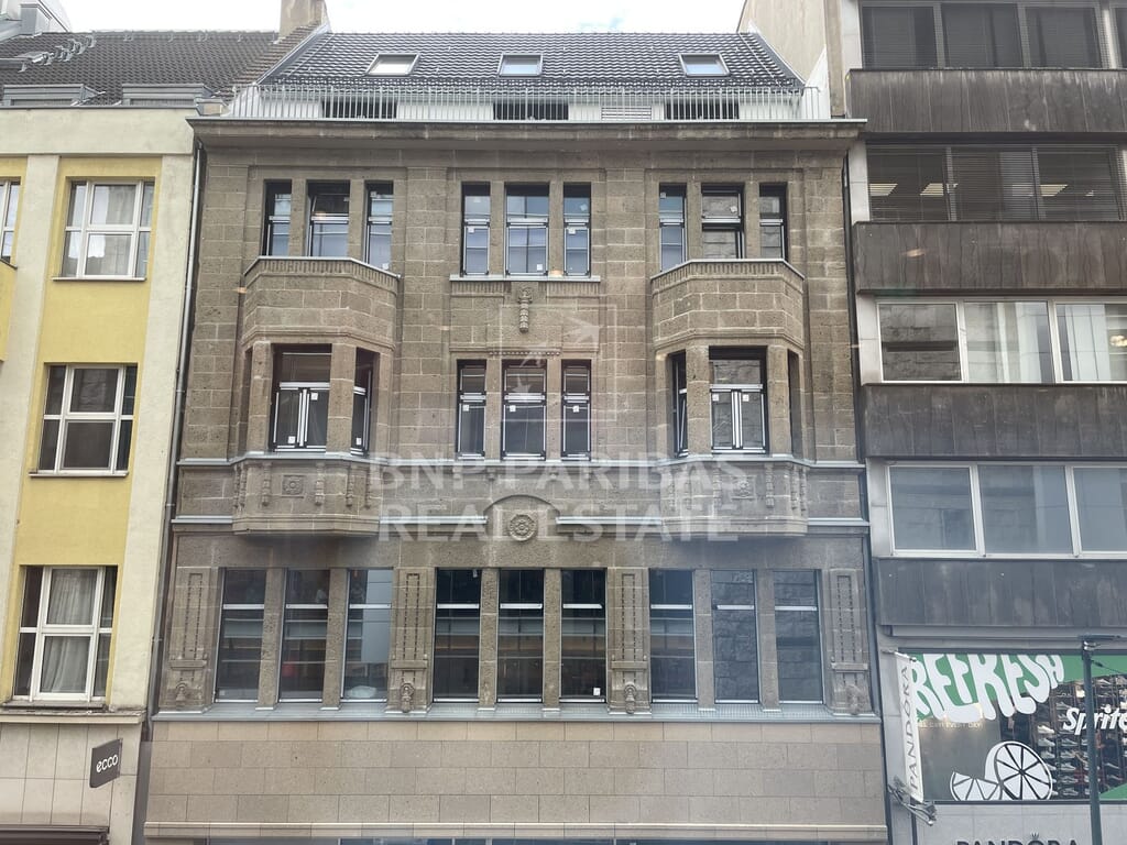 Arbeiten im historischen Altbau auf der Schadowstraße