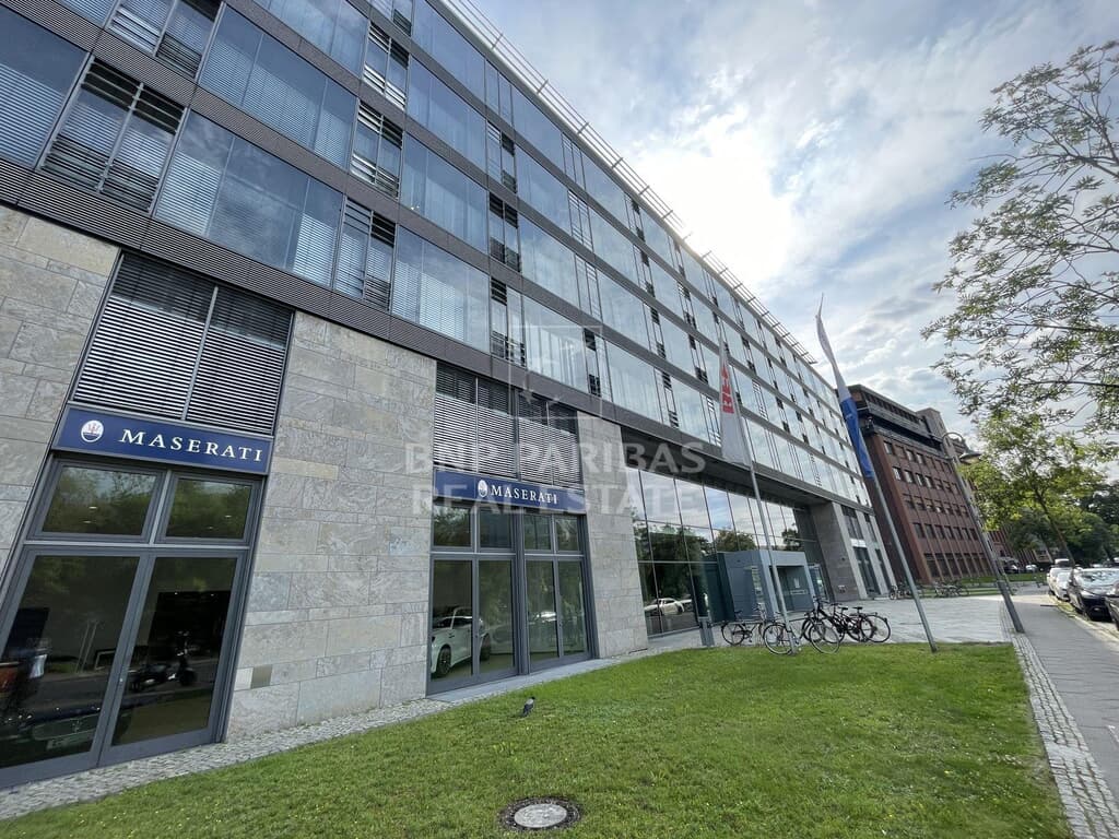 IM ALLEINAUFTRAG "Quartier am Salzufer" Top-Büroflächen*zentrale Lage