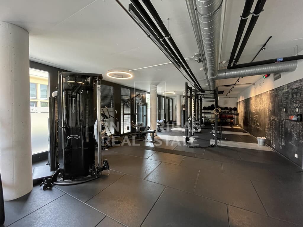 Fitnessstudio