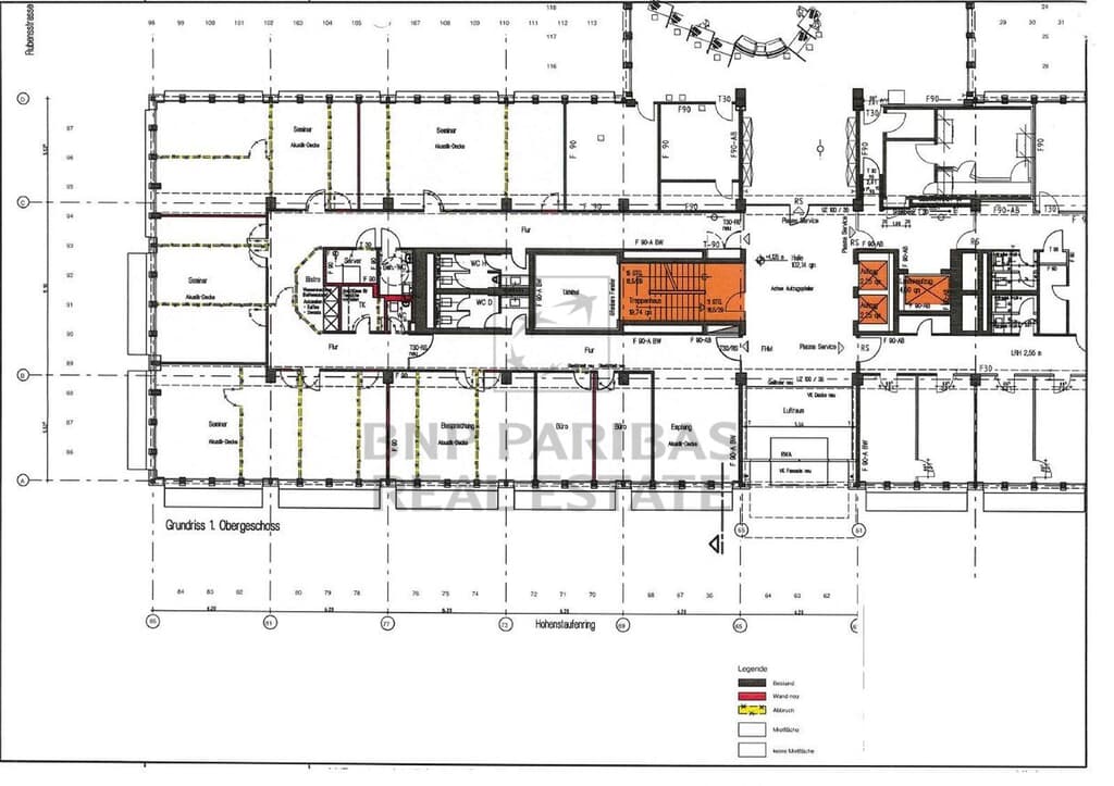 Grundriss 1.OG links