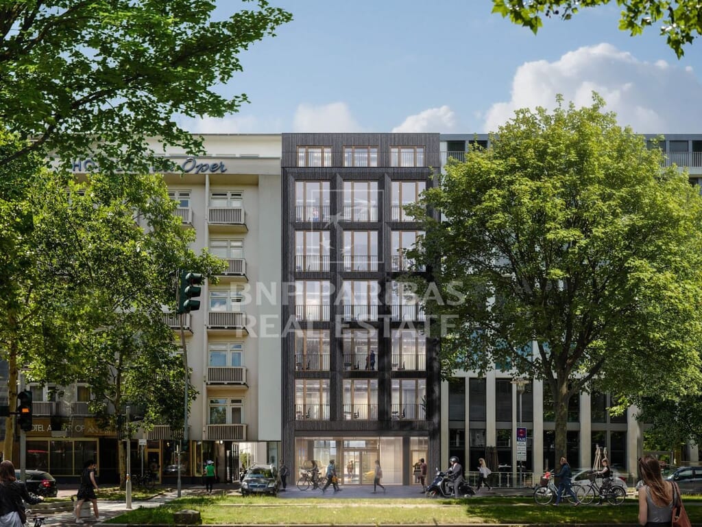 Erstbezug - Moderes Arbeiten mitten in der Düsseldorfer Innenstadt