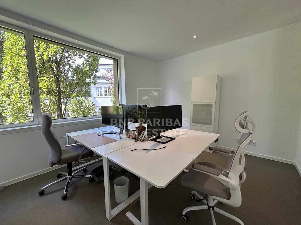 Büroansicht