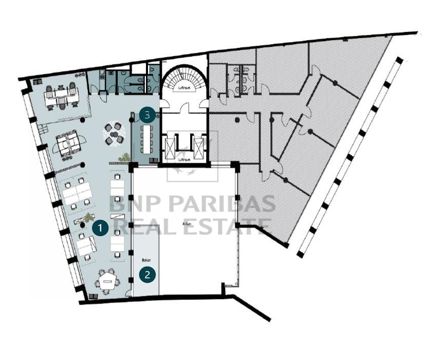 Grundriss - Regelgeschoss