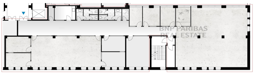 Grundriss 4. Obergeschoss
