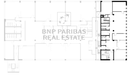 Grundriss - Zwischengeschoss
