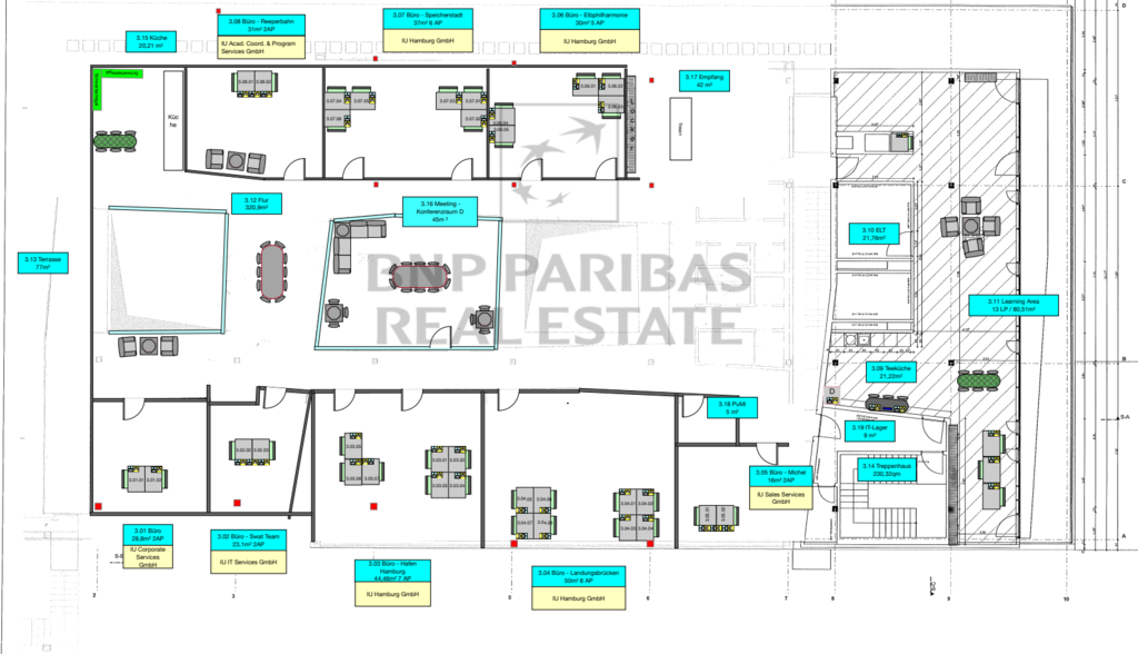 Grundriss -  3. Obergeschoss