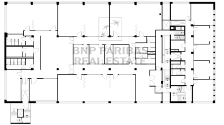 Grundriss - 1. Obergeschoss
