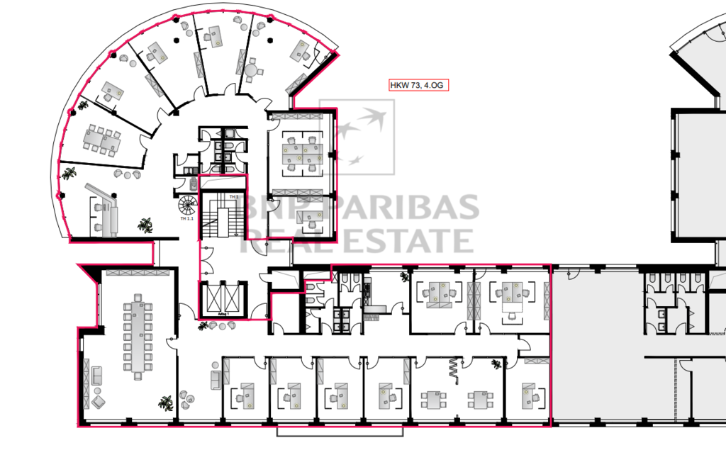Grundriss - 4. OG (Haus 73)