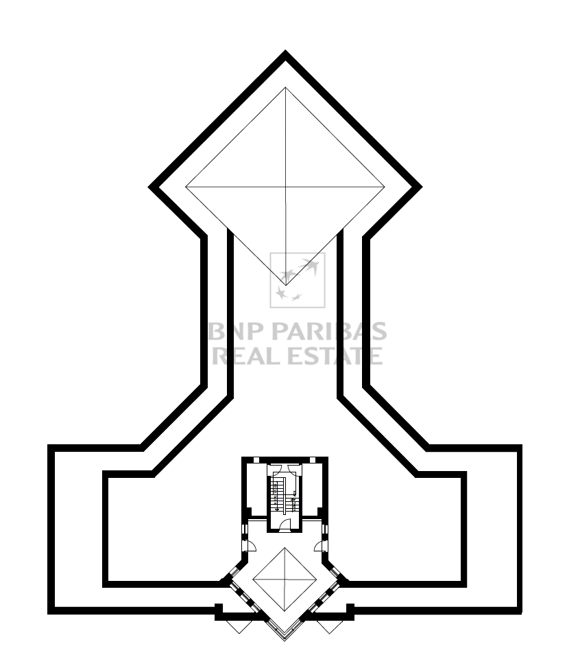 Grundriss - Regelgeschoss