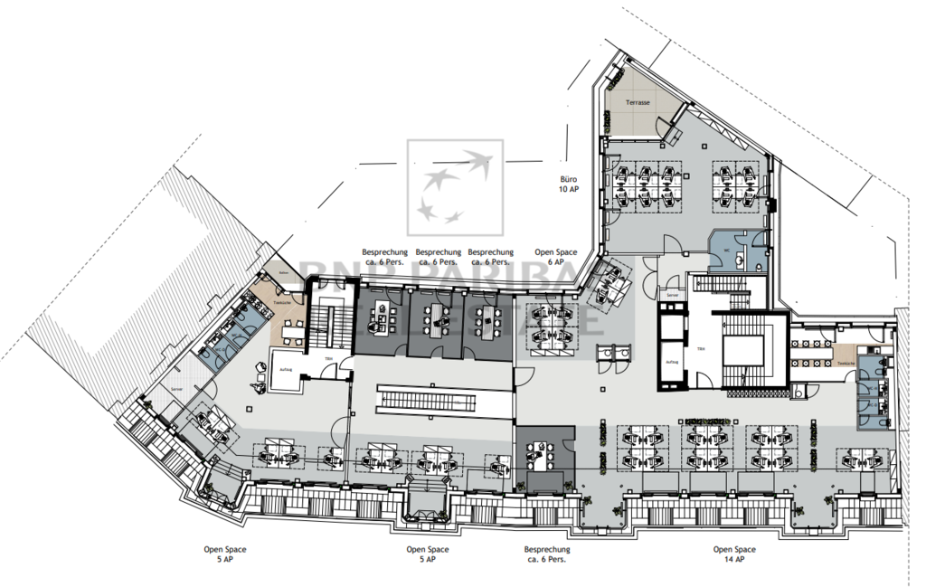Grundriss - 5. Obergeschoss