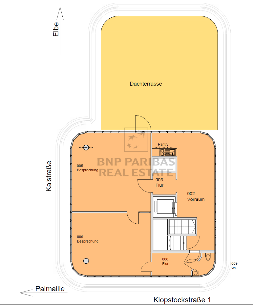 Grundriss - 4. Obergeschoss