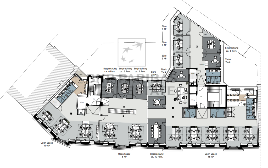 Grundriss - 4. Obergeschoss