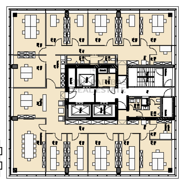 Grundriss - Regelgeschoss