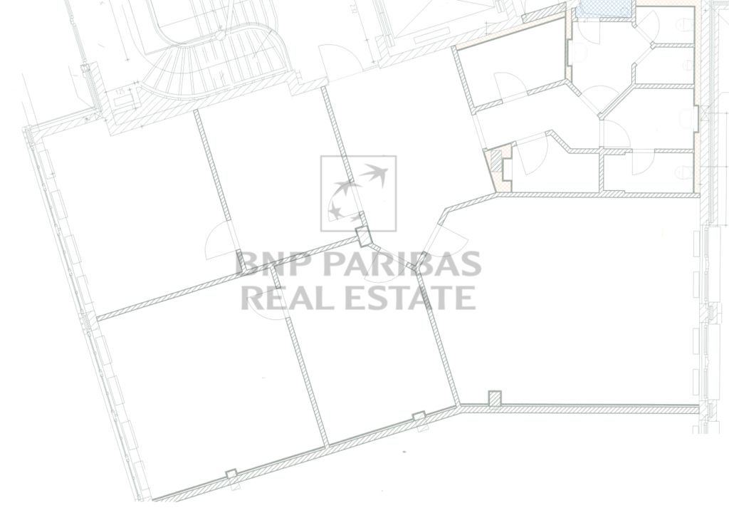 Grundriss - 1. Obergeschoss