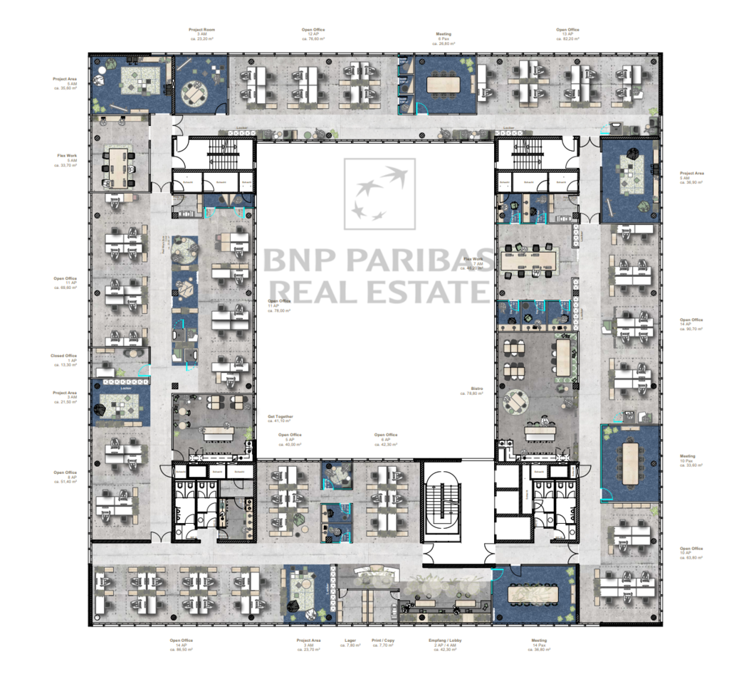 Planung 2. OG - Flex
