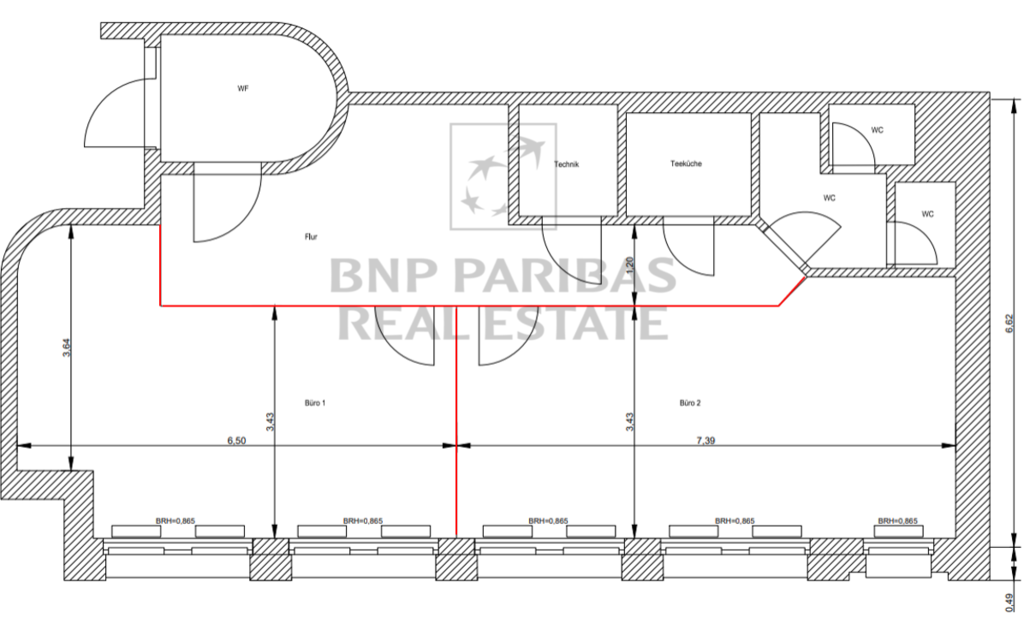 Grundriss - 4. Obergeschoss