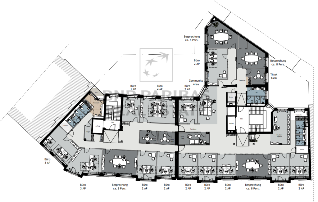 Grundriss - 3. Obergeschoss