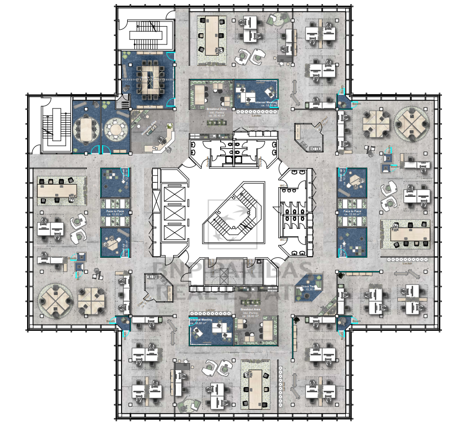 Regelgeschoss - Planung