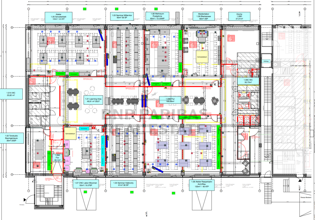 Grundriss - Erdgeschoss