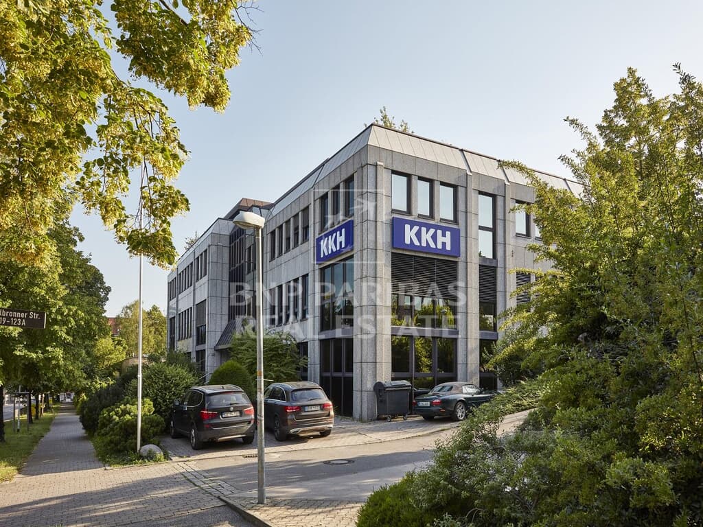 Attraktives Arbeiten im Norden Stuttgarts