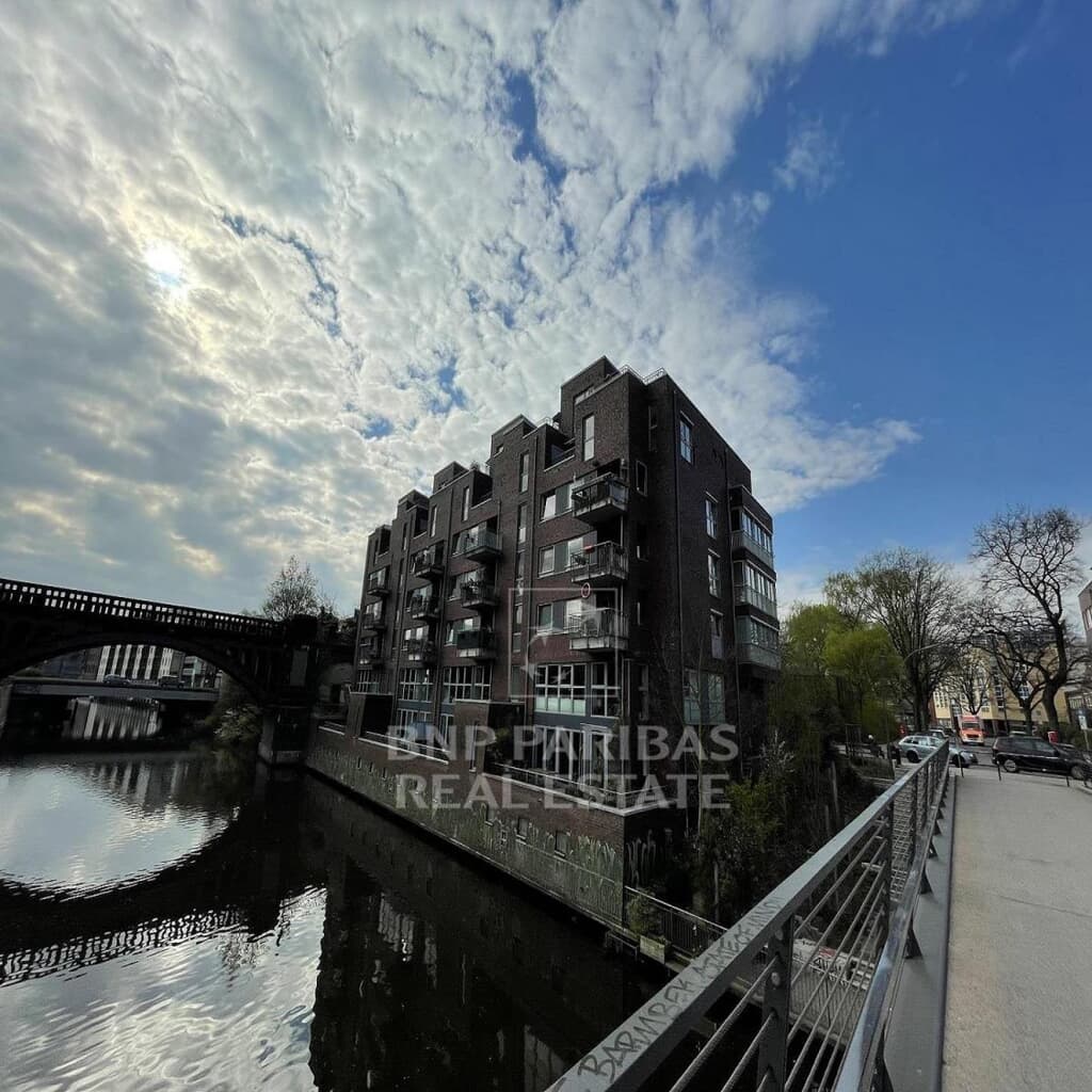 Moderne Büroflächen am Osterbekkanal