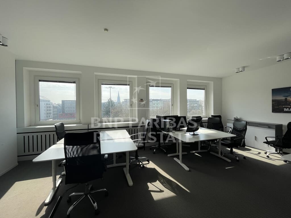 Büroflächen in werbewirksamer Ringlage am Ebertplatz