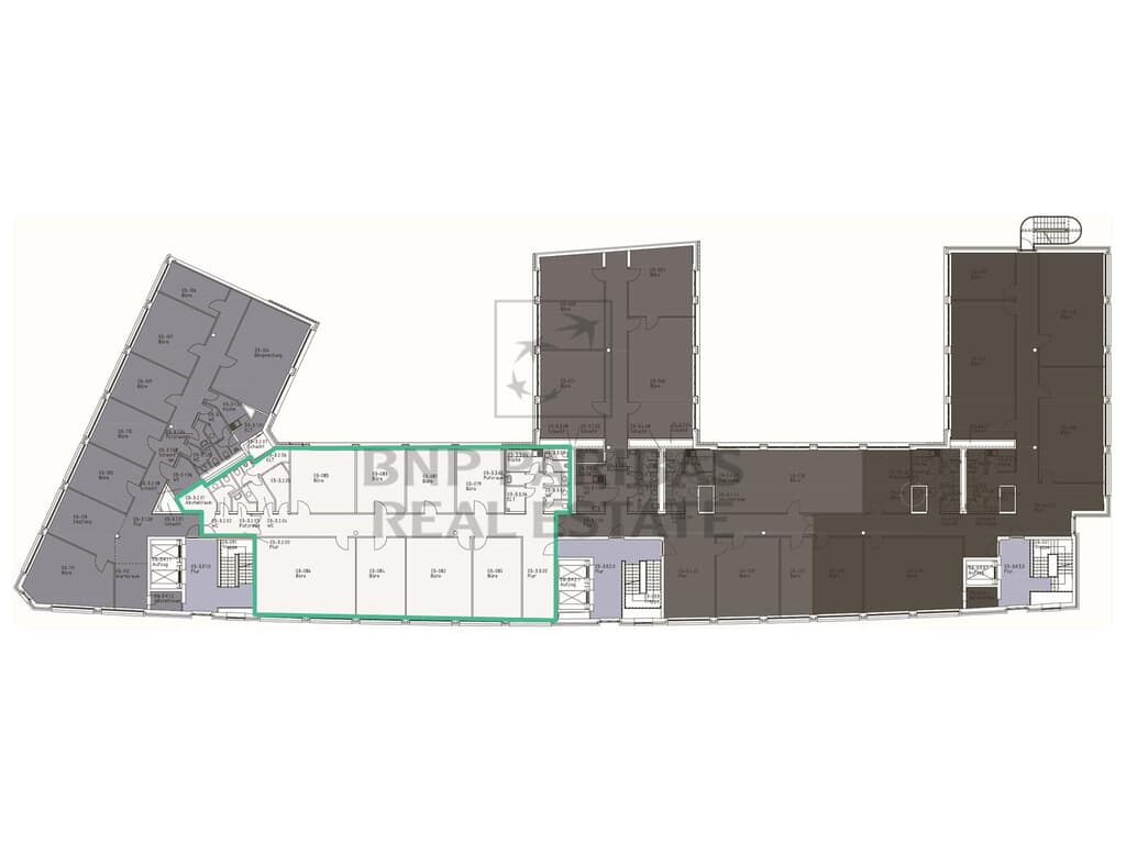 3. OG, ca. 402,00 m²