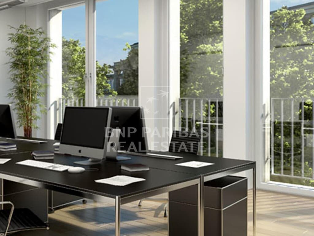 Büroflächenbeispiel