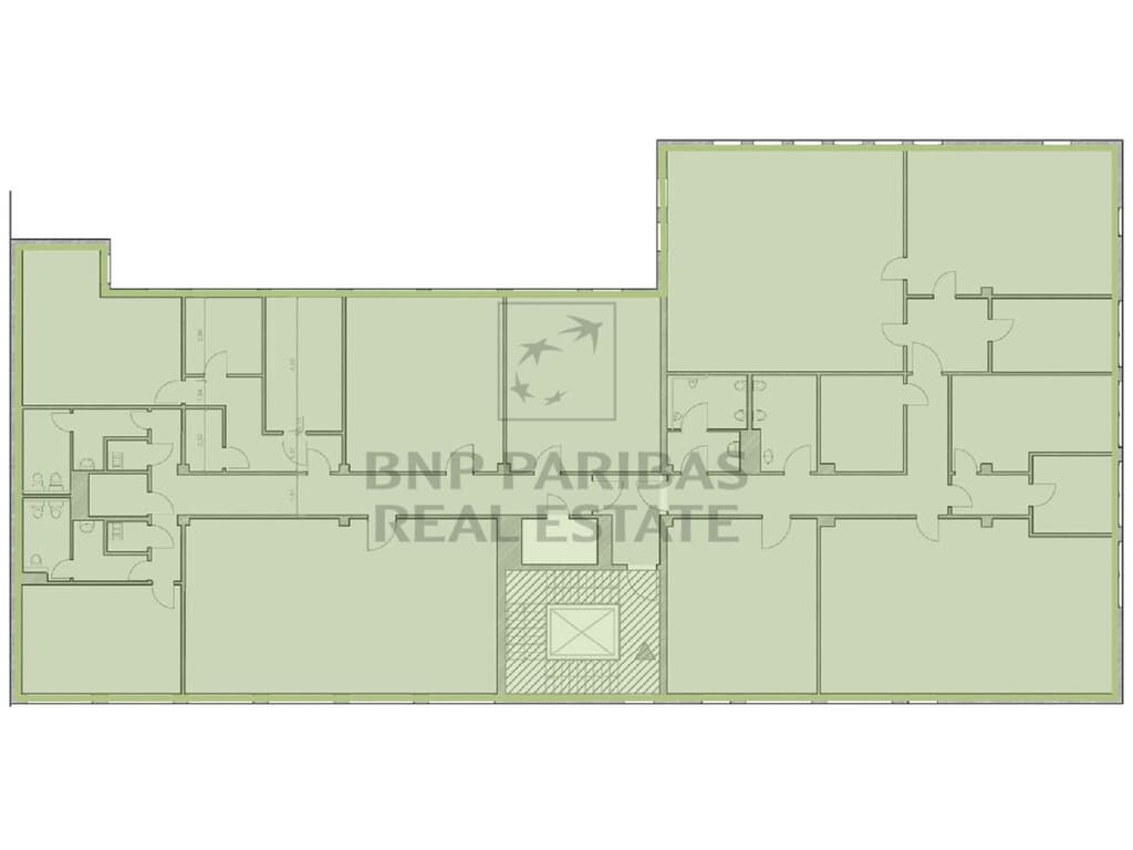 Gebäude B, 2. OG, ca. 672,40 m²